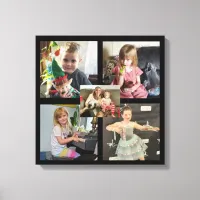 Family Photos Personalized  Canvas Print
