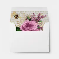 Queen Bee & Mystic Rose Envelope