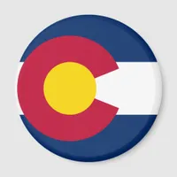 Colorado State Flag Magnet