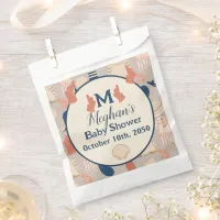 Baby on Board Nautical Baby Shower  Favor Bag