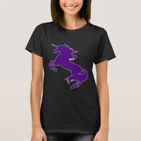 Purple Unicorn T-Shirt