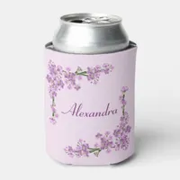 Pretty Pink Cherry Blossoms Can Cooler