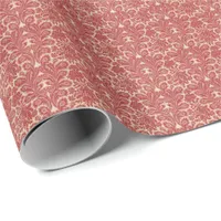 Vintage Red Pattern Wrapping Paper