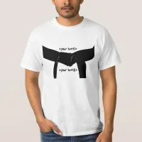 Martial Arts Black Belt T-Shirt