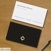 Simple Luxury Business Card