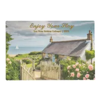 Vacation Let Holiday Home Rental Cottage Photo Placemat