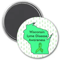 Wisconsin Lyme Disease Awareness Magnet