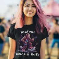 Bigfoots Rock & Roll  T-Shirt