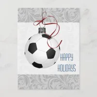 soccer player Christmas Cards