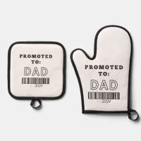 Promoted to: oven mitt & pot holder set