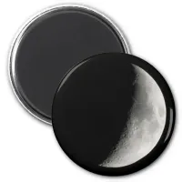 Half Moon | Close Up Photography Magnet