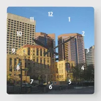 Phoenix, Arizona Downtown Square Wall Clock