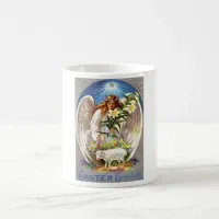 Vintage Angel and Lamb Mug