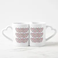 Words of Heart Lovers' Mug Set