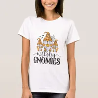 Witchy Gnomies - Halloween T-Shirt