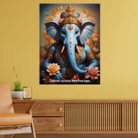  Inspired by Lord Ganesha Poster