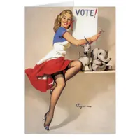 Vintage Pinup, Vote