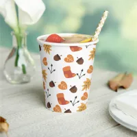 Fall Paper Cups