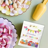 Colorful Sweet Fun Candy Theme Baby Shower Favor Bag