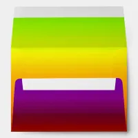 Spectrum of Horizontal Colors -3 Envelope