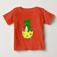 Little Dinosaur Infant Bodysuit