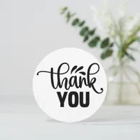 Thank you card