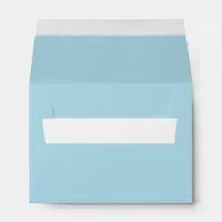 Light Blue Envelope