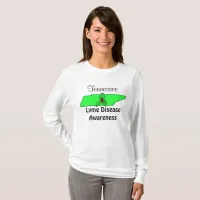 Tennessee Lyme Disease Awareness Shirt