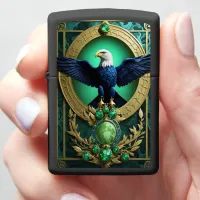 Eagle's Moonlit Watch Zippo Lighter