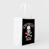 Captain Mom (Rose)Reusable Grocery Bag