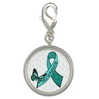 Myasthenia Gravis Awareness Bracelet Charm