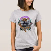 Tiger Colorful T-Shirt