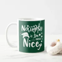 Thumbnail for naughty is the new nice coffee mug