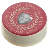 The King is Dad Photo Template ID181 Chocolate Covered Oreo
