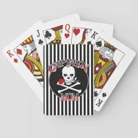 Captain Mom Playing Cards