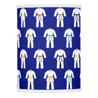 Karate Suits Martial Arts Themed Lamp Shade