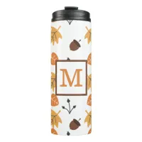 Personalized Fall  Thermal Tumbler