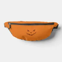 Halloween Jack-O-Lantern Fanny Pack