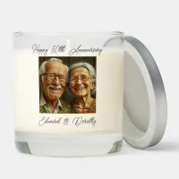 Happy 50th Anniversary | Always and Forever  Scented Candle