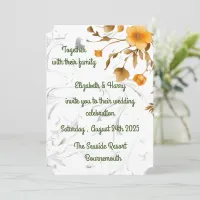 Wedding Invitation 