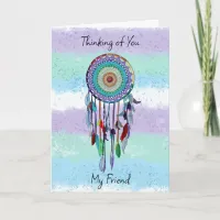 Thinking of You my Friend | Hope All is Well Card