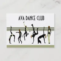 Dance moves  Business card