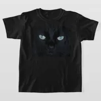 T-Shirt - Black Cat Eyes