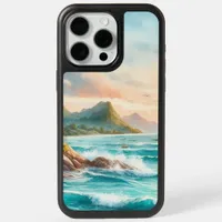 Tropical Island Coastal Beach Otterbox iPhone Case