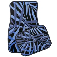 Tropical Palm Leaf Car Floor Mat