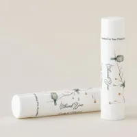 Rustic Woodland Love Birds Celebration Lip Balm