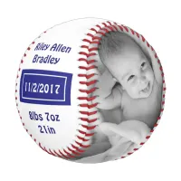 Personalized Baseball for Newborn Babies Gift