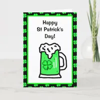 Happy St Patrick's Day, Get Ready to Stumble Card