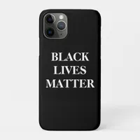 Black Lives Matter iPhone 11 Pro Case