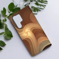 Nature-Inspired Swirl Samsung Galaxy S22 Ultra Case